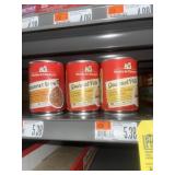 CANS DOG FOOD - STELLA & CHEWY