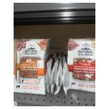 SINGLE-SERVE POUCHES DOG FOOD - NATURAL BALANCE