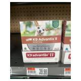 FLEA & TICK - K9 ADVANTIX II - DOG - 2 DOSE - 1- S