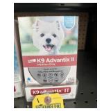 FLEA & TICK - K9 ADVANTIX II - DOG - 6 DOSE - MEDI