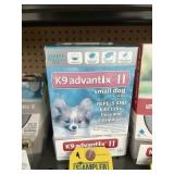 FLEA & TICK - K9 ADVANTIX II - DOG - 6 DOSE - SMAL