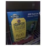 PET SAFE 600 YARD LITE REMOTE TRAINER