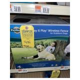 PET SAFE STAY & PLAY STUBBORN DOG WIRELESS FENCE W