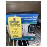 PET SAFE RECHARGEABLE BARK CONTROL COLLAR