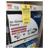 FREE SPIRIT IN GROUND FENCE