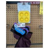 ASSORTED DOG ITEMS - TREAT HOLDING BONES - PET SAF