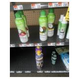 ASSORTED DOG GROOMING / BATHING PRODUCTS - TROPICL