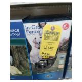 PET SAFE PIG-13661 IN GROUND FENCE