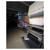 SECTIONS GONDOLA SHELVING - DOUBLE SIDED - 1 END C