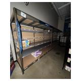 SECTIONS GONDOLA SHELVING - SINGLE SIDED - WITH AC