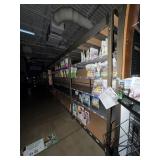 SECTIONS GONDOLA SHELVING - DOUBLE SIDED - WITH AC