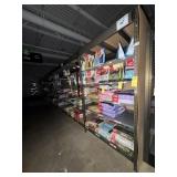 SECTIONS GONDOLA SHELVING - DOUBLE SIDED - WITH AC