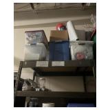 LOT CONTENTS OF SHELVING - CHRISTMAS / HOLIDAY DEC