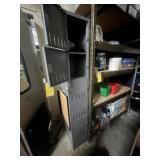 LOCKER UNIT WITH 6 LOCKERS