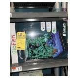 AQUARIUM - GLOFISH - 5 GALLON
