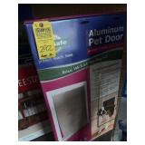 PET-SAFE ALUMINUM PET DOOR - XL - 13.75x22.75 FLAP