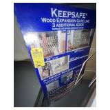 KEEPSAFE WOOD EXPANSION GATE LINE - 36