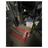 PRESTO PALLET JACK - 5500LB CAPACITY