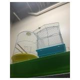 ASSORTED BIRD CAGES