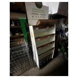 ASSORTED DISPLAYS - 1- WHITE / 1- BLACK