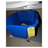 BLUE LITTER BOX
