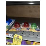 ASSORTED CAGE ACCESSORIES - 1- FOOD DISPENSER, 3-