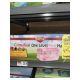 KAYTEE CRITTER TRAIL ONE LEVEL PINK HABITAT - HAMS