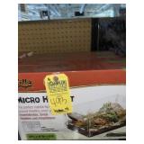 REPTILE HABITAT - ZILLA MICRO WITH LOCKING LATCH -