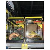 REPTILE HABITAT - ZOO MED CREATURE KIT - 8.75x8.5x
