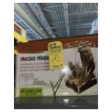 REPTILE HABITAT - ZILLA MICRO WITH LOCKING LATCH -