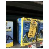 AQUARIUM AIR PUMP - TETRA WHISPER - 150GALLON