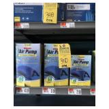 AQUARIUM AIR PUMP - TETRA WHISPER - 1- 409 / 4- 60