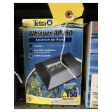 AQUARIUM AIR PUMP - TETRA WHISPER - 150GALLON