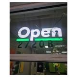 OPEN SIGN