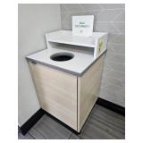 TRASH RECEPTACLE