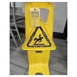 CAUTION / WET FLOOR SIGNS