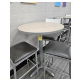 ROUND HIGH TOP TABLES - 30