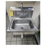 STAINLESS STEEL HAND SINK