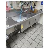 3-HOLE SINK WITH FAUCET - 27