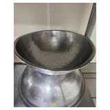 LARGE STAINLESS STEEL BOWLS
