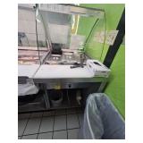 DUKE SUB-HF-R25M STAINLESS STEEL HOT FOOD WARMER S