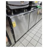 STAINLESS STEEL REFRIGERATED WORKSTATION - 4
