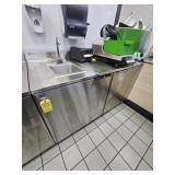 DUKE SUB-PS-60C STAINLESS STEEL COUNTER SPACE & HA