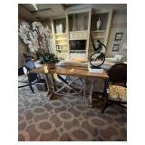 WOOD CONSOLE TABLE - 59