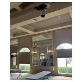 PAN-TILT-ZOOM CAMERAS WITH WALL CEILING MOUNT