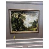 FRAMED & MATTED ARTWORK - LANDSCAPE / WATER - 34