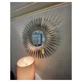 METAL SUN MIRROR