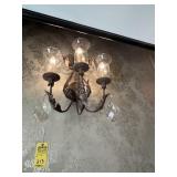 METAL / GLASS / PRISM WALL SCONCES