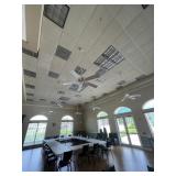 WHITE CEILING FANS