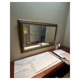 GOLD FRAME MIRROR - 4
